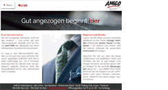 Desktop Screenshot of amigo-int.com